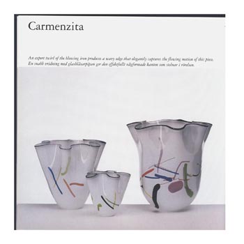 Kosta Boda 2000 Swedish Glass Catalogue, Page 28