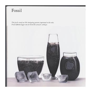 Kosta Boda 2000 Swedish Glass Catalogue, Page 58