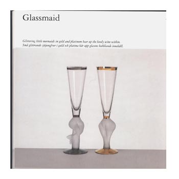 Kosta Boda 2000 Swedish Glass Catalogue, Page 64