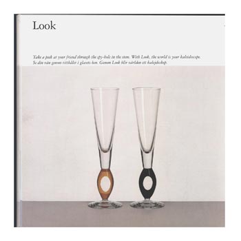Kosta Boda 2000 Swedish Glass Catalogue, Page 84