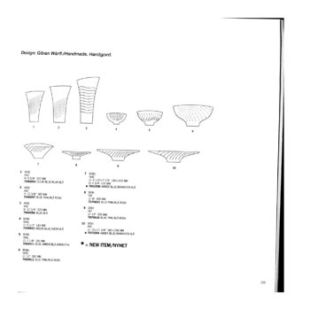 Kosta Boda 2002 Swedish Glass Catalogue, Page 193