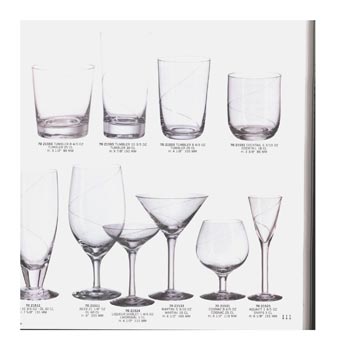 Kosta Boda 2005 Swedish Glass Catalogue - Glass With Personality, Page 111