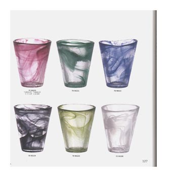 Kosta Boda 2005 Swedish Glass Catalogue - Glass With Personality, Page 127