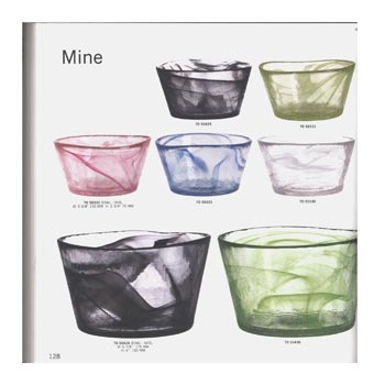 Kosta Boda 2005 Swedish Glass Catalogue - Glass With Personality, Page 128