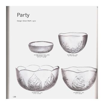 Kosta Boda 2005 Swedish Glass Catalogue - Glass With Personality, Page 138