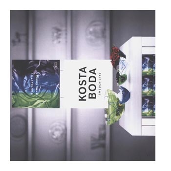 Kosta Boda 2005 Swedish Glass Catalogue - Glass With Personality, Page 13