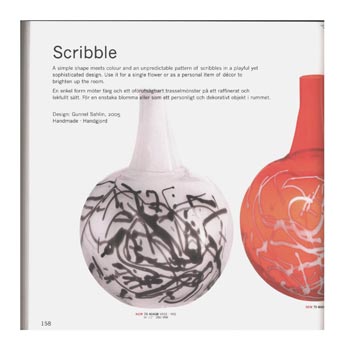Kosta Boda 2005 Swedish Glass Catalogue - Glass With Personality, Page 158