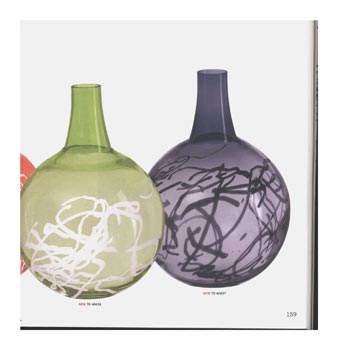 Kosta Boda 2005 Swedish Glass Catalogue - Glass With Personality, Page 159