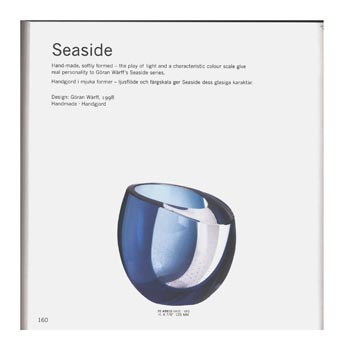 Kosta Boda 2005 Swedish Glass Catalogue - Glass With Personality, Page 160