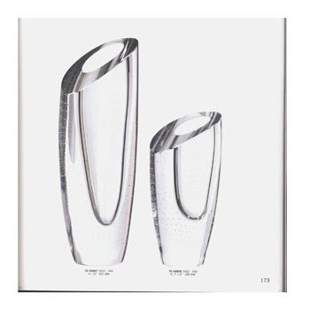Kosta Boda 2005 Swedish Glass Catalogue - Glass With Personality, Page 173