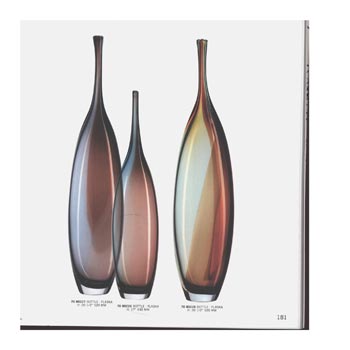 Kosta Boda 2005 Swedish Glass Catalogue - Glass With Personality, Page 181