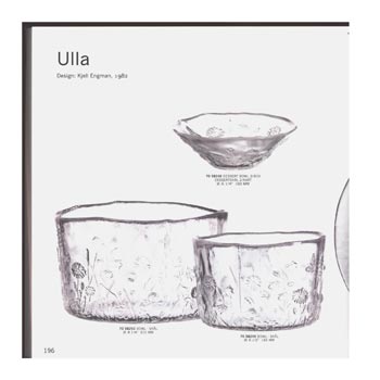Kosta Boda 2005 Swedish Glass Catalogue - Glass With Personality, Page 196