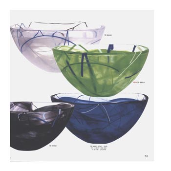 Kosta Boda 2005 Swedish Glass Catalogue - Glass With Personality, Page 55