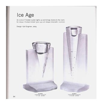 Kosta Boda 2005 Swedish Glass Catalogue - Glass With Personality, Page 94