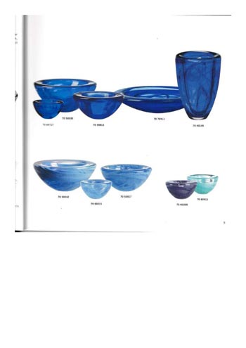Kosta Boda Autumn 2007 Swedish Glass Catalogue - Glass With Personality, Page 9