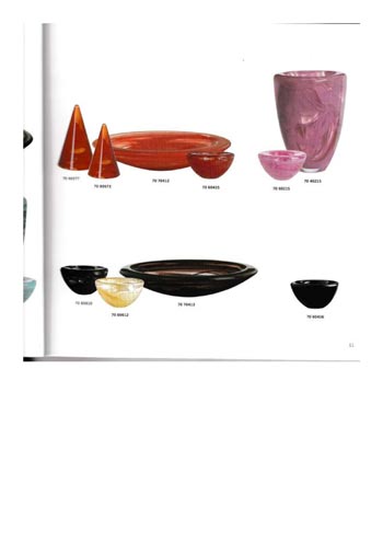 Kosta Boda Autumn 2007 Swedish Glass Catalogue - Glass With Personality, Page 11