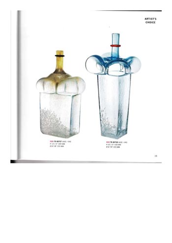 Kosta Boda Autumn 2007 Swedish Glass Catalogue - Glass With Personality, Page 15