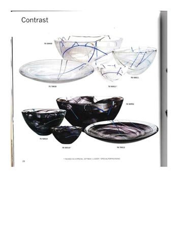 Kosta Boda Autumn 2007 Swedish Glass Catalogue - Glass With Personality, Page 28