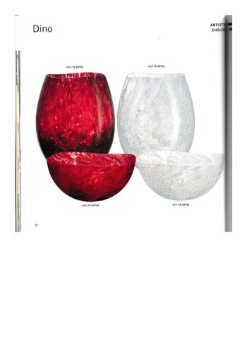 Kosta Boda Autumn 2007 Swedish Glass Catalogue - Glass With Personality, Page 32