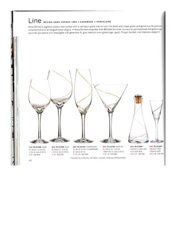 Kosta Boda Autumn 2007 Swedish Glass Catalogue - Glass With Personality, Page 42