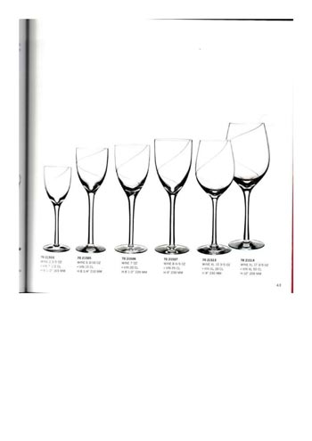 Kosta Boda Autumn 2007 Swedish Glass Catalogue - Glass With Personality, Page 43