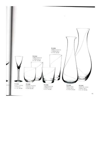 Kosta Boda Autumn 2007 Swedish Glass Catalogue - Glass With Personality, Page 45