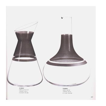Kosta Boda 2007 Swedish Glass Catalogue - Glass With Personality, Page 107