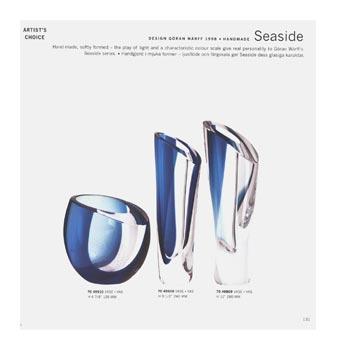 Kosta Boda 2007 Swedish Glass Catalogue - Glass With Personality, Page 131