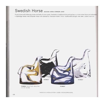 Kosta Boda 2007 Swedish Glass Catalogue - Glass With Personality, Page 136