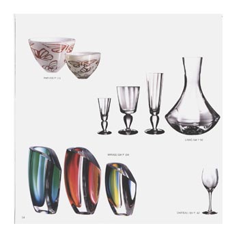 Kosta Boda 2007 Swedish Glass Catalogue - Glass With Personality, Page 14