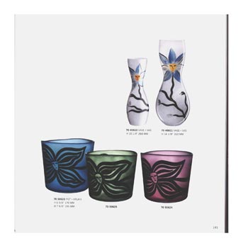 Kosta Boda 2007 Swedish Glass Catalogue - Glass With Personality, Page 141