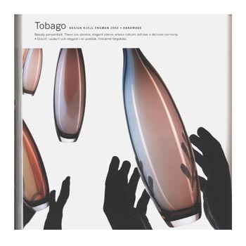 Kosta Boda 2007 Swedish Glass Catalogue - Glass With Personality, Page 142