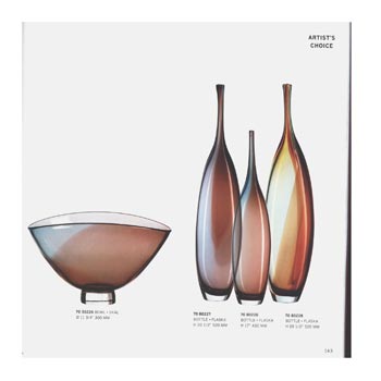 Kosta Boda 2007 Swedish Glass Catalogue - Glass With Personality, Page 143