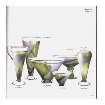 Kosta Boda 2007 Swedish Glass Catalogue - Glass With Personality, Page 153
