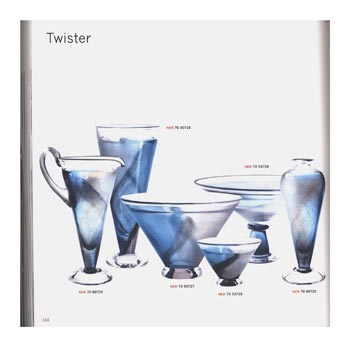 Kosta Boda 2007 Swedish Glass Catalogue - Glass With Personality, Page 154