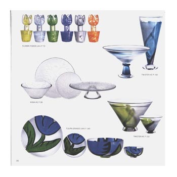 Kosta Boda 2007 Swedish Glass Catalogue - Glass With Personality, Page 16