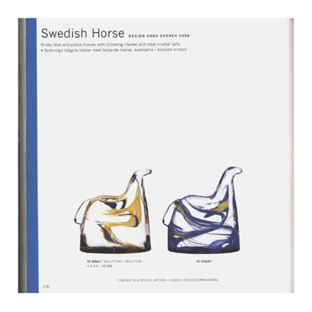 Kosta Boda 2007 Swedish Glass Catalogue - Glass With Personality, Page 176