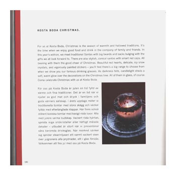 Kosta Boda 2007 Swedish Glass Catalogue - Glass With Personality, Page 180