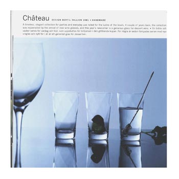 Kosta Boda 2007 Swedish Glass Catalogue - Glass With Personality, Page 42