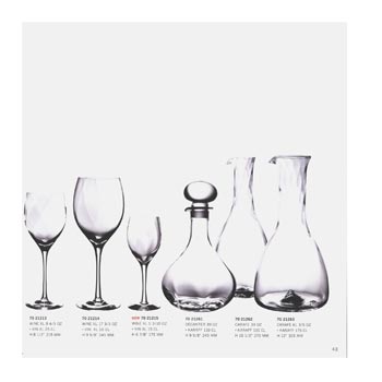 Kosta Boda 2007 Swedish Glass Catalogue - Glass With Personality, Page 43