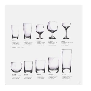Kosta Boda 2007 Swedish Glass Catalogue - Glass With Personality, Page 45