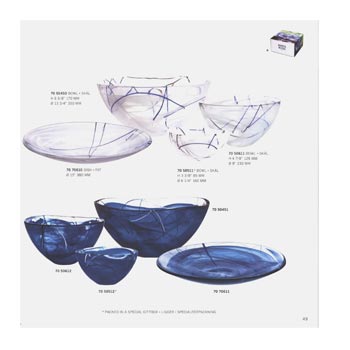 Kosta Boda 2007 Swedish Glass Catalogue - Glass With Personality, Page 49