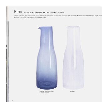 Kosta Boda 2007 Swedish Glass Catalogue - Glass With Personality, Page 68