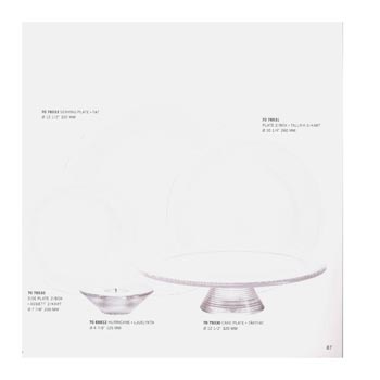 Kosta Boda 2007 Swedish Glass Catalogue - Glass With Personality, Page 87