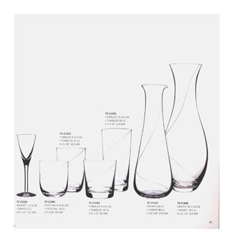 Kosta Boda 2007 Swedish Glass Catalogue - Glass With Personality, Page 91
