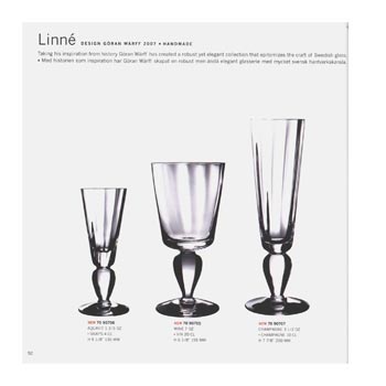 Kosta Boda 2007 Swedish Glass Catalogue - Glass With Personality, Page 92