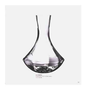 Kosta Boda 2007 Swedish Glass Catalogue - Glass With Personality, Page 93