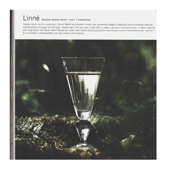 Kosta Boda 2008 Swedish Glass Catalogue, Page 106