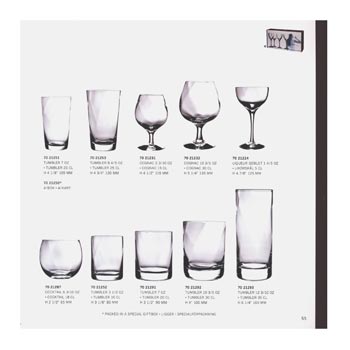 Kosta Boda 2008 Swedish Glass Catalogue, Page 55