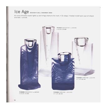 Kosta Boda 2008 Swedish Glass Catalogue, Page 94